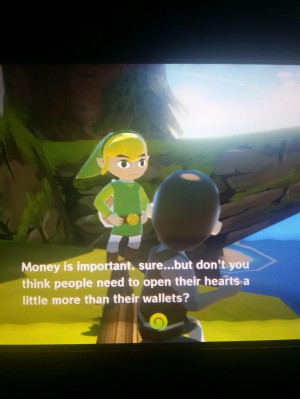 LegendofZelda Wind Waker Quote