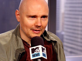 Billy Corgan comes across as a bitter a-hole