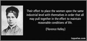 women upon the same industrial level with themselves in order that all ...
