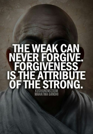 Forgiveness is the best medicine to 