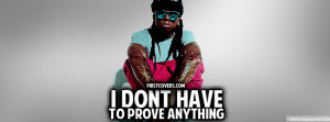 Rapper Quotes Facebook Covers