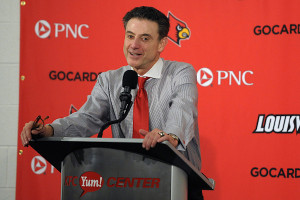 Louisville head coach Rick Pitino has nothing but high praise for ...