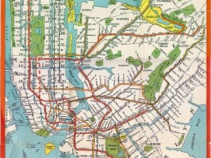 New York Metro Subway Map