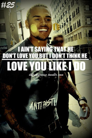 cute chris brown quotes