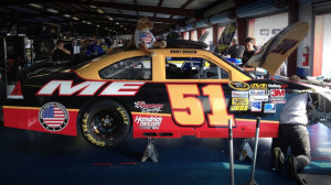 ... The OK To Drive His Own 'Talladega Nights' Car In A Real Nascar Race