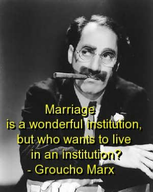 Continue reading these famous Groucho Marx quotes and jokes below