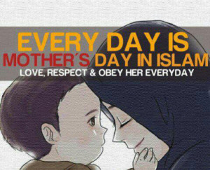 Here I am presenting some Islamic Quotes About Mother: