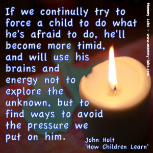 Visual Reflections on Learning and Children: John Holt Quotes
