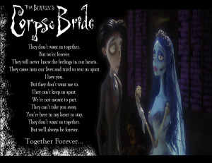 Corpse Bride Quotes Love Corpse bride: together by
