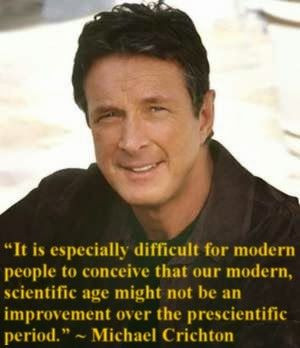 Michael Crichton quote