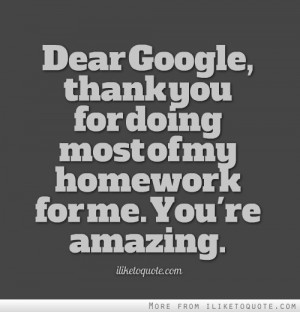 Homework Help Quotes