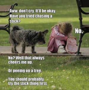 Cheer up puppy