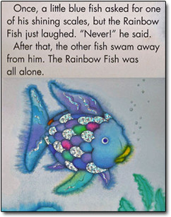 Rainbow Fish Book Quotes