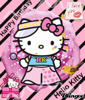 ... hello kitty by happy birthday hello kitty gif happy birthday hello