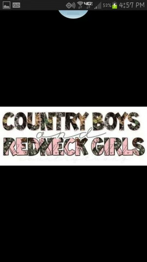 Country Boys And...