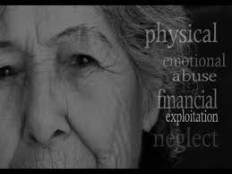 ... you should read up on what is (and how to prevent) Elder Abuse. If you
