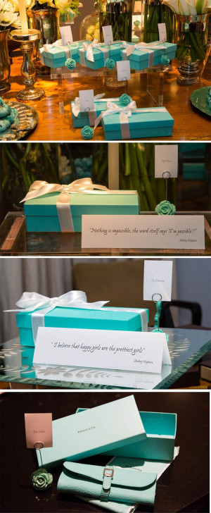 Tiffany & Co. quotes from Audrey Hepburn