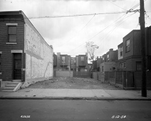 Vacant Lot on Arizona Street-West of 26th. May 12, 1954. John ...