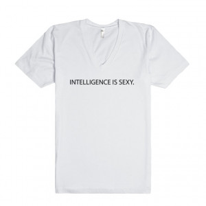 Description: Intelligence is sexy