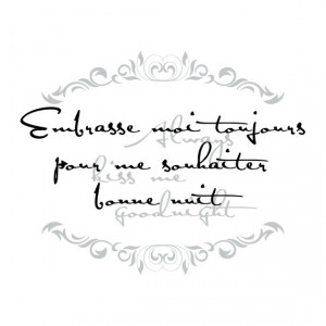 Quote Elegant Script Vinyl Wall Decal For Baby Nursery Or Girls ...