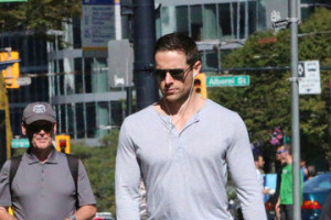 Dylan Bruce Shops Vancouver