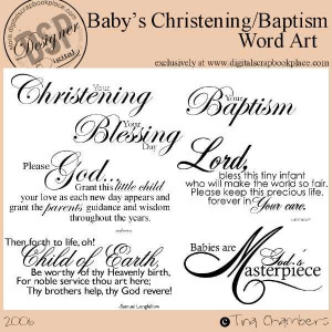 Baptism Scrapbook Pages | http://store.digitalscrapbookplace.c ...
