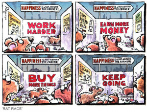 Cartoons about Consumerism