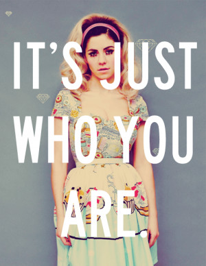 79 notes tags # marina and the diamonds # vintage # quotes ...