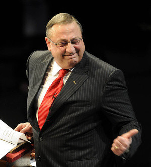 Maine Governor Paul LePage accused the University of Maine of turning ...