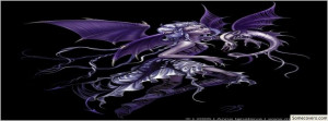 Purple Dragons Facebook Cover