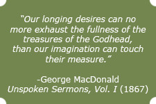 George MacDonald quote