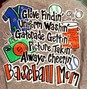 baseball mom quotes | shirt, t-shirt, ladies, womens, baseball mom ...