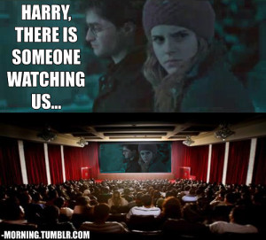 crazy, funny, harry potter, hermione, lmao, movie, people