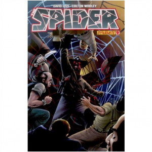 The Spider (2012) #4 Dynamite Entertainment David Liss Colton Worley