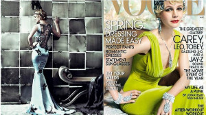 Carey Mulligan Covers Vogue