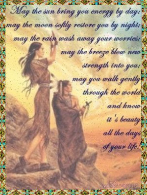 native american sayings & blessings, prayers | Native blessings ...