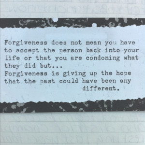 quote from Oprah's show on abuse survivors.