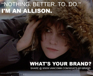 Breakfast Club Quotes Brian Your breakfast club brand: