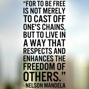 Freedom for all