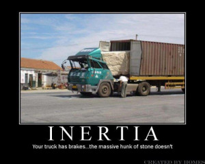 inertia, real world relevance