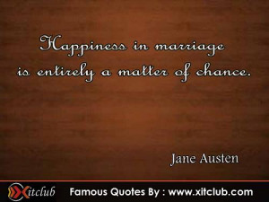 You Are Currently Browsing 15 Most Famous Quotes By Jane Austen