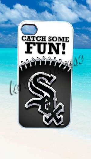 Chicago White SOX Quote baseballiPhone 4/4s/5 by terseponacase, $12.00