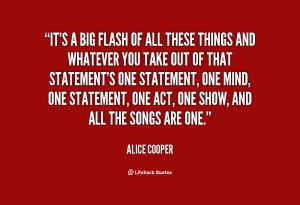 Quotes by Alice Cooper