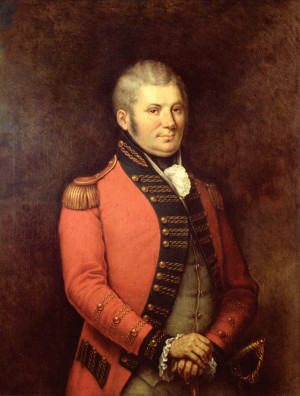 portrait of Simcoe painted circa 1881 by George Theodore Berthon.