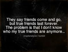 fake friends quotes - I just know of four other than that people are ...