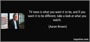 Television News quote #1