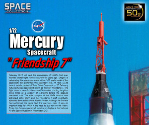 ... mercury friendship 7 50th anniversary issue 50394 mercury friendship 7