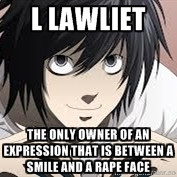 Lawliet by ViperKillerNextTupac