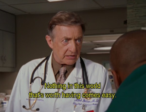 WoW from Bob Kelso.Scrubs - S04E20