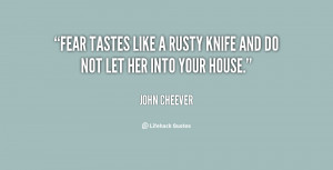 Quotes About Knives